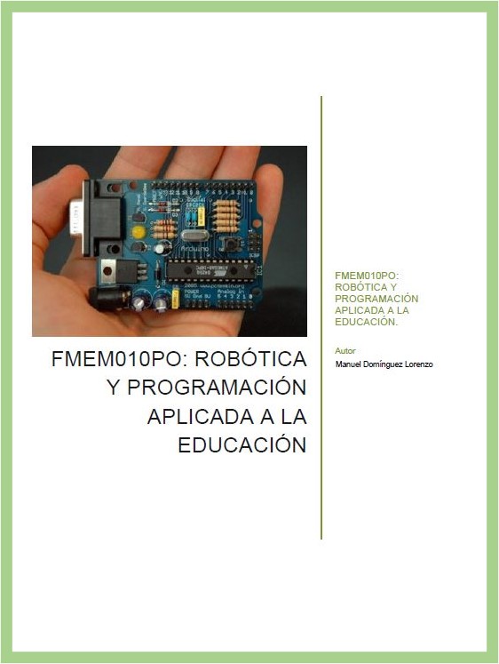 FMEM010PO Robótica y programación aplicada a la educación